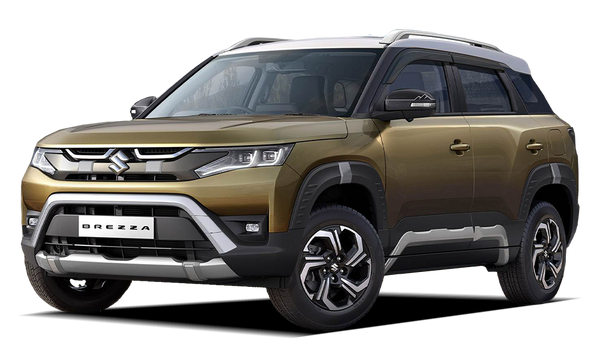 Maruti Suzuki Brezza Vitara 2nd Gen LXI 2025 Parts :-