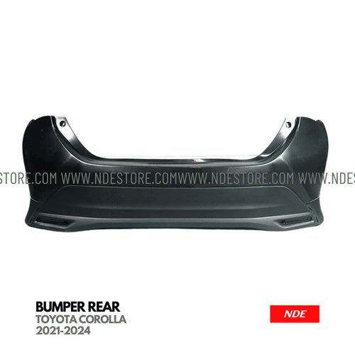 Rear Bumper