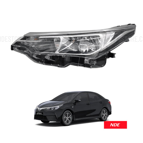 Left Head Lamp