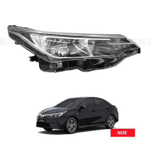Right Head Lamp