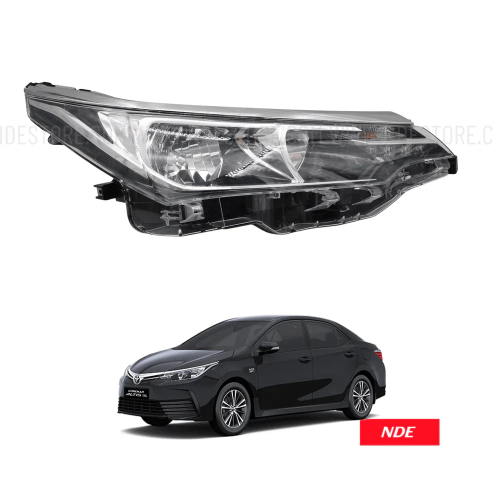 Right Head Lamp
